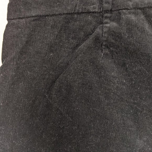 Talbots Woman Black Heritage Corduroy Look Pants - Picture 7 of 7